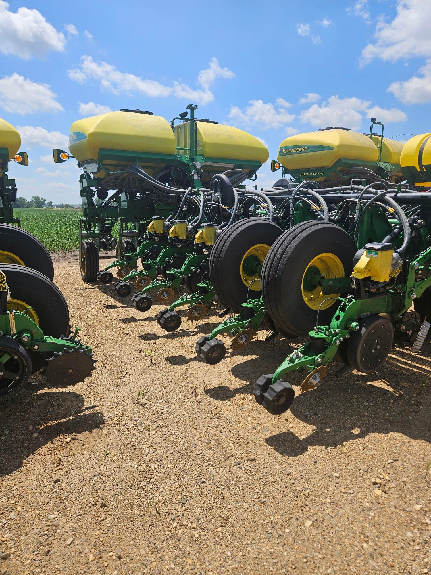 john deere air compressor for planter 2014 John Deere 1770nt 16 row 30" planter