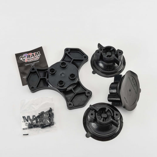 RAM Mount Triple Suction Cup