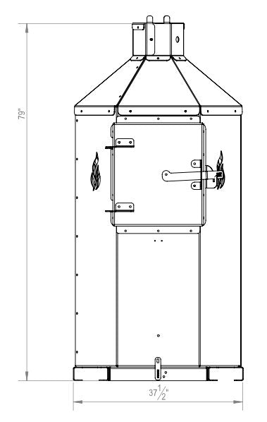 Medium Burn Barrel