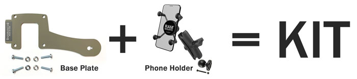 Load image into Gallery viewer, Phone Holder BRACKET for John Deere Gen 4 Display
